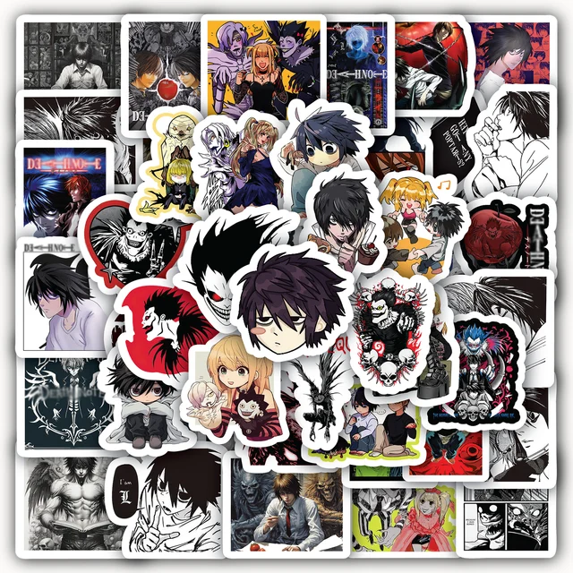 Death Note Sticker Set