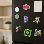 Miniatura 7 de The Gaslight District Sticker Set