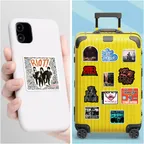 2000s Emo Pop Punk Sticker Set thumbnail 8
