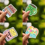 Motivational Self Care Sticker Set thumbnail 2