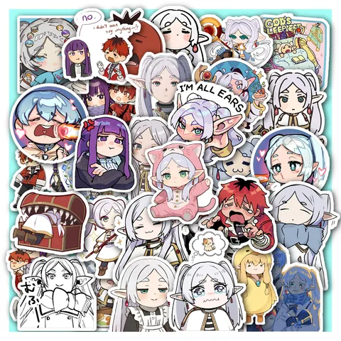 Frieren Sticker Set