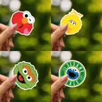 Miniatura 2 de Sesame Street Sticker Set
