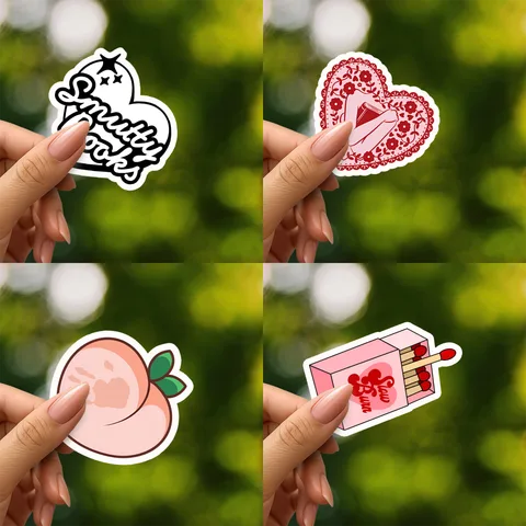 Smutty Book Sticker Set