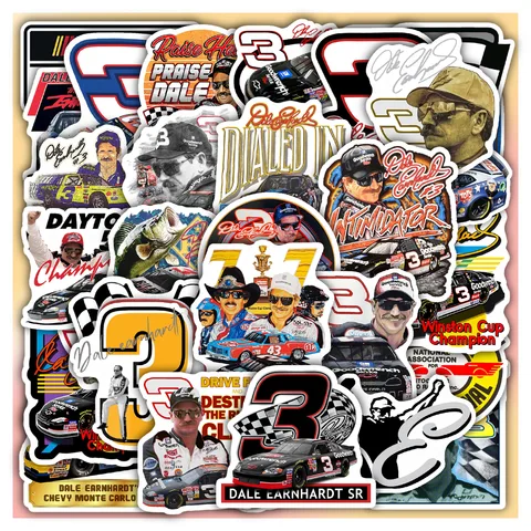 Richard Childress Racing Sticker Set