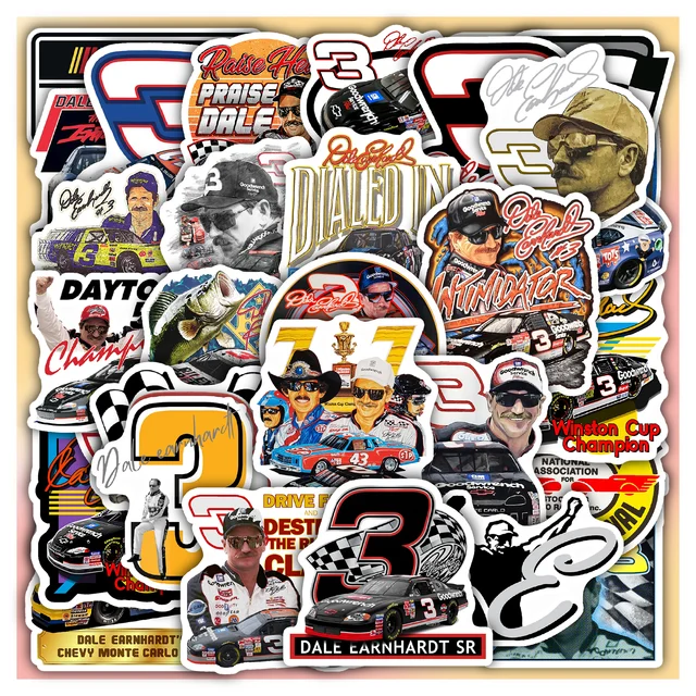 Richard Childress Racing Sticker Set