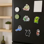 The Nightmare Before Christmas Sticker Set thumbnail 6
