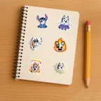Chaos Muffin Meme Sticker Set thumbnail 5