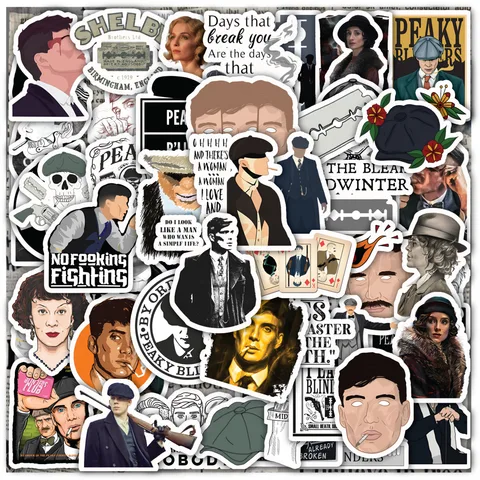 Peaky Blinders Sticker Set