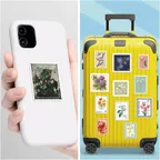 Birth Flower Stamp Sticker Set thumbnail 8