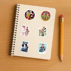 Classic Musical Sticker Set thumbnail 5