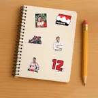 Will Power Sticker Set thumbnail 5