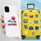 Sunny California State Sticker Set thumbnail 8