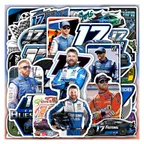 Chris Buescher Sticker Set thumbnail 1