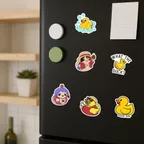 Rubber Duck Sticker Set thumbnail 7