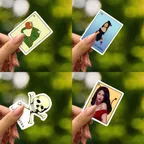 Miniatura 2 de La Lotería Sticker Set