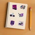 Alex Bowman Sticker Set thumbnail 5