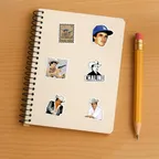 Sanchez of Chalino Sticker Set thumbnail 5