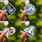 Miniatura 2 de Trackhouse Racing Sticker Set