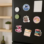 Bookish Reading Sticker Set thumbnail 7