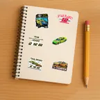 Team Penske Sticker Set thumbnail 5