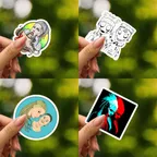 Die Antwoord Sticker Set thumbnail 2