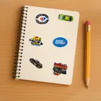 Kaulig Racing Sticker Set thumbnail 5