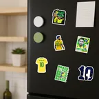 Neymar Jr La Liga Brazil Champions League Stickers thumbnail 7
