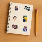 Chit Do It Lady Sticker Set thumbnail 5
