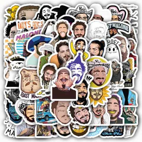 Post Malone Sticker Set