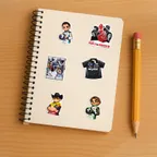 Rahal Letterman Lanigan Racing Sticker Set thumbnail 5
