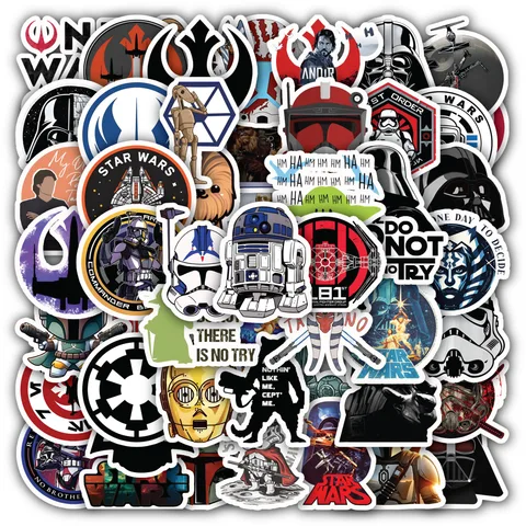Star War Sticker Set