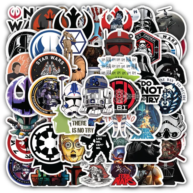 Star War Sticker Set