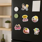 Beavis Black Butthead Sticker Set thumbnail 7
