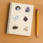 Dark Romance Sticker Set thumbnail 5