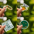 Miami Hurricane Sticker Set thumbnail 2