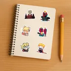 Triguns Sticker Set thumbnail 5