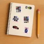 Andretti Global Sticker Set thumbnail 5