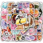 Cute Japan Aesthetic Sticker Set thumbnail 1