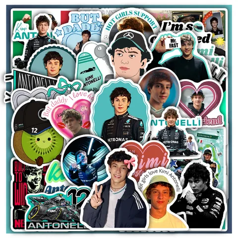 Kimi Antonelli Sticker Set
