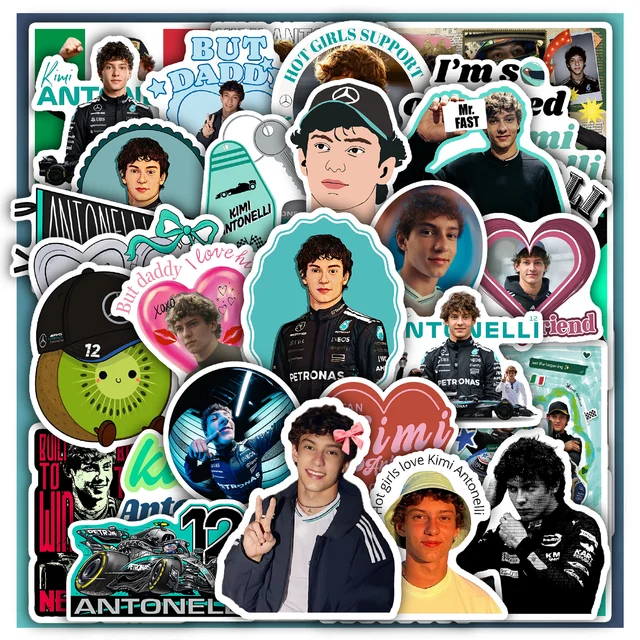 Kimi Antonelli Sticker Set
