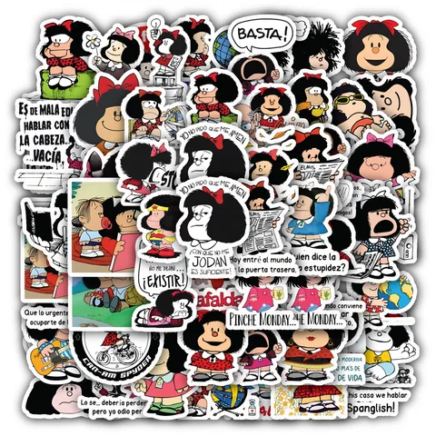 Mafalda Sticker Set