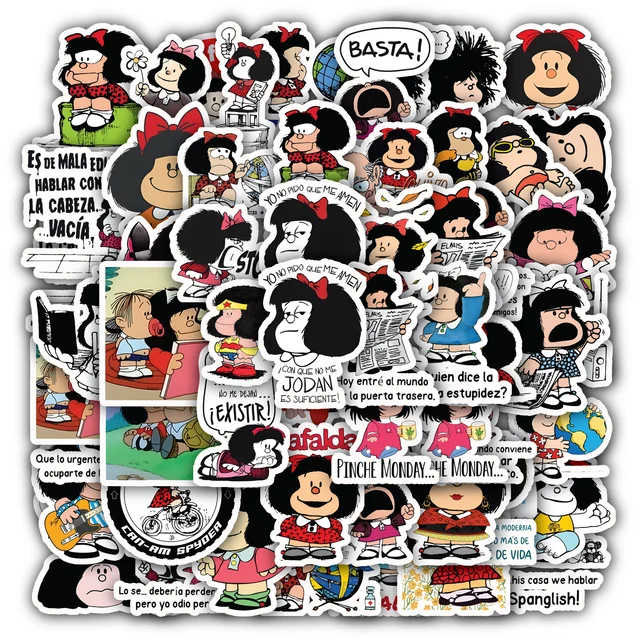 Mafalda Sticker Set