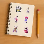 The Amazing Digital Circus Sticker Set thumbnail 5