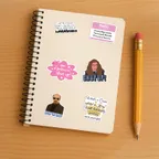 Princess Diaries Quotes Sticker Set thumbnail 5