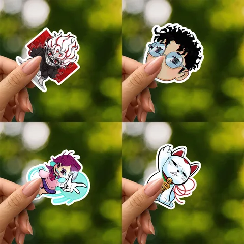 Dandadan Sticker Set