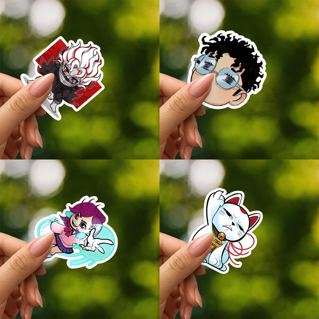 Dandadan Sticker Set