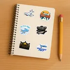 Airplane Sticker Set thumbnail 5