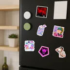 Saja Boys Sticker Set thumbnail 6