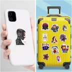 Stranger Things Sticker Set thumbnail 8