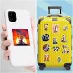 Calvin and Hobbes Sticker Set thumbnail 8